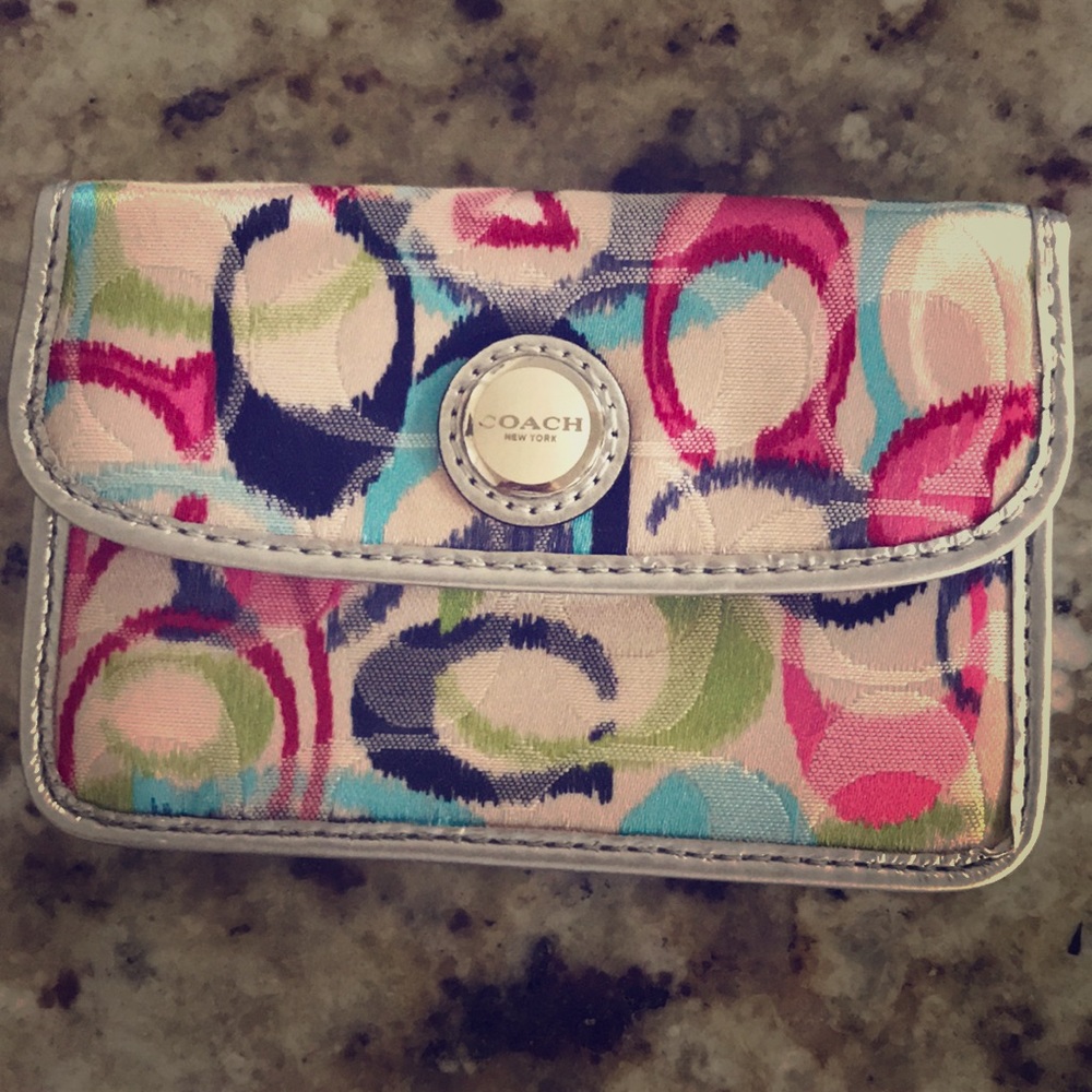 Coach wallet